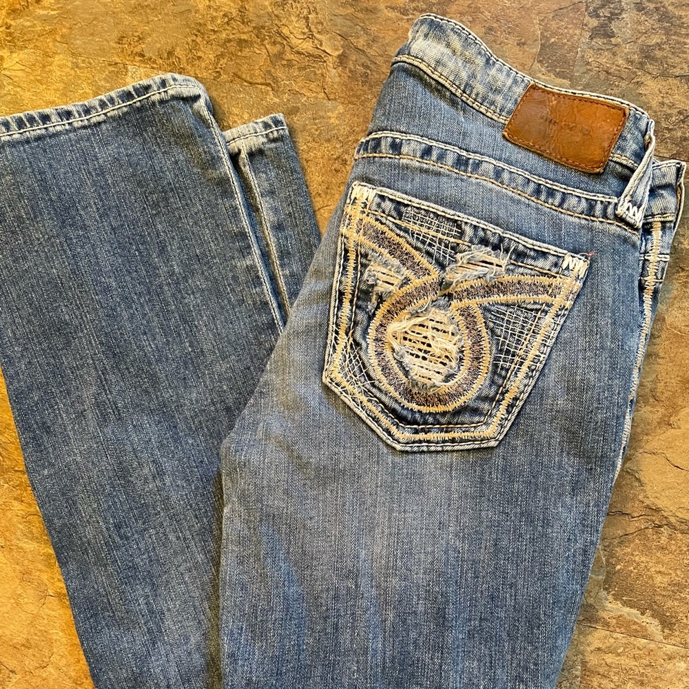 Big Star Boot Cut Jeans 29R